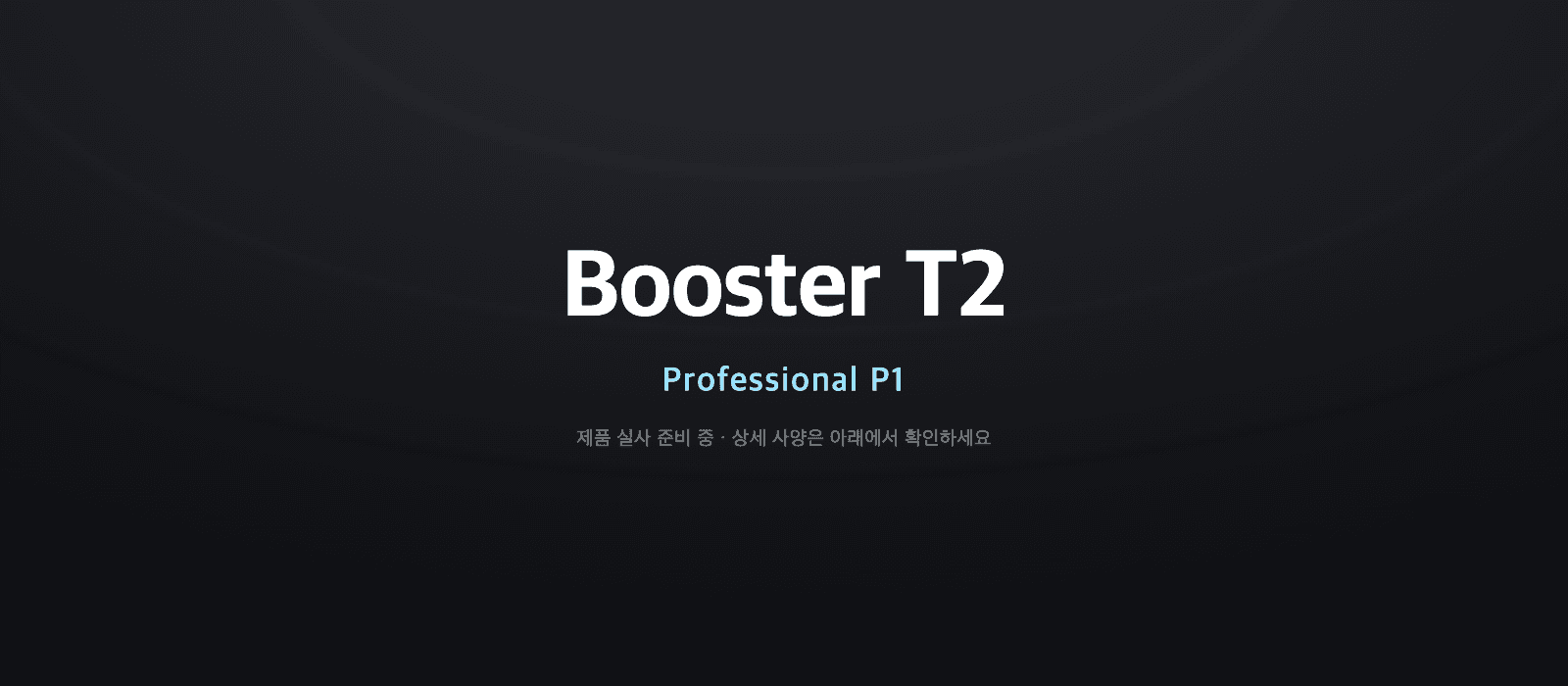 Booster T2 Professional P1